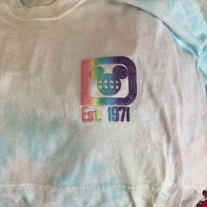 Spirit Jersey authentic Disney parks exclusive